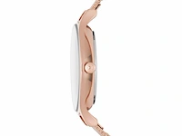 Skagen albuen skw2151 dameshorloge 30 mm rosékleurig - afbeelding 4 van  4