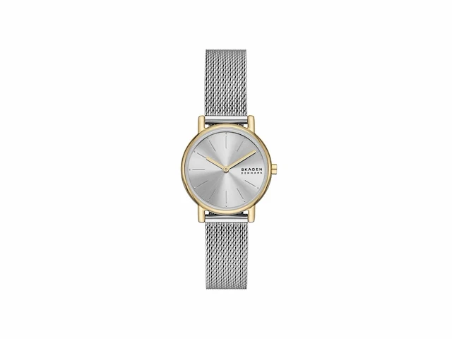 Skagen dames analoog kwarts horloge met roestvrij stalen armband skw3153 - afbeelding 1 van  4