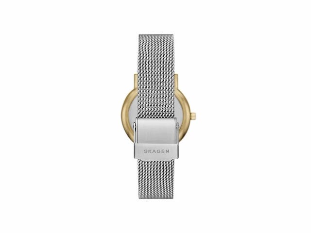 Skagen dames analoog kwarts horloge met roestvrij stalen armband skw3153 - afbeelding 2 van  4