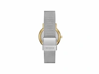 Skagen dames analoog kwarts horloge met roestvrij stalen armband skw3153 - afbeelding 2 van  4