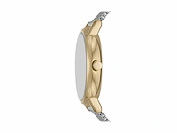 Skagen dames analoog kwarts horloge met roestvrij stalen armband skw3153 - afbeelding 3 van  4