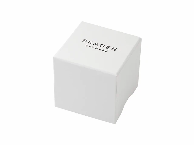 Skagen dames analoog kwarts horloge met roestvrij stalen armband skw3153 - afbeelding 4 van  4
