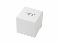 Skagen dames analoog kwarts horloge met roestvrij stalen armband skw3153 - afbeelding 4 van  4