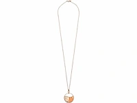 Skagen dames stainless steel parelmoer ketting one size - afbeelding 2 van  4