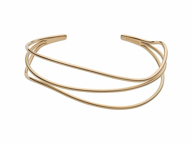 Skagen kariana armband 195 mm goud - afbeelding 1 van  3