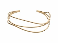 Skagen kariana armband 195 mm goud - afbeelding 1 van  3