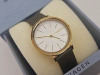 Skagen signatur lille horloge - inclusief doos - afbeelding 1 van  8