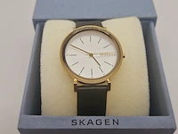 Skagen signatur lille horloge - inclusief doos - afbeelding 2 van  8