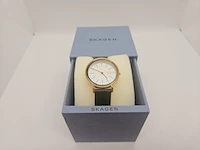 Skagen signatur lille horloge - inclusief doos - afbeelding 7 van  8