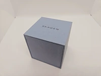 Skagen signatur lille horloge - inclusief doos - afbeelding 8 van  8