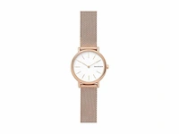 Skagen signatur skw2694 horloge 30 mm rvs rosé - afbeelding 1 van  1