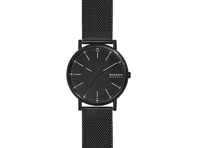 Skagen signatur skw6579 herenhorloge 40 mm zwart - afbeelding 1 van  3