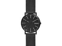 Skagen signatur skw6579 herenhorloge 40 mm zwart - afbeelding 1 van  3