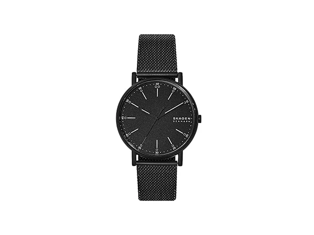 Skagen signatur skw6579 herenhorloge 40 mm zwart - afbeelding 2 van  3