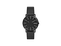 Skagen signatur skw6579 herenhorloge 40 mm zwart - afbeelding 2 van  3