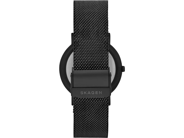 Skagen signatur skw6579 herenhorloge 40 mm zwart - afbeelding 3 van  3