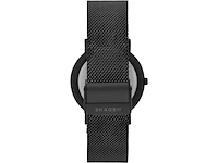 Skagen signatur skw6579 herenhorloge 40 mm zwart - afbeelding 3 van  3