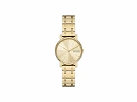Skagen signature horloge voor dames quartz uurwerk met roestvrij stalen of leren band - afbeelding 1 van  4