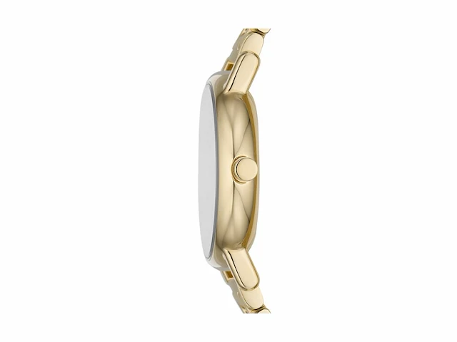 Skagen signature horloge voor dames quartz uurwerk met roestvrij stalen of leren band - afbeelding 3 van  4