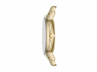 Skagen signature horloge voor dames quartz uurwerk met roestvrij stalen of leren band - afbeelding 3 van  4