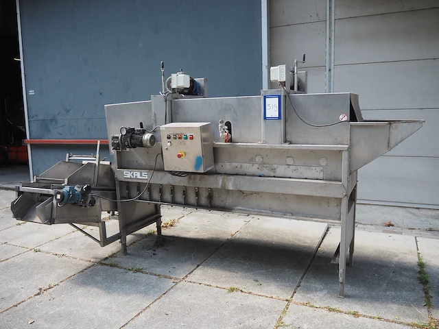 Skals brushing machine - afbeelding 1 van  18
