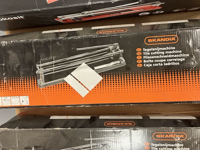 Skandia tegelsnijder 40 cm - afbeelding 1 van  3