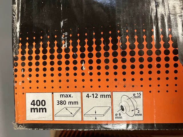 Skandia tegelsnijder 40 cm - afbeelding 2 van  3