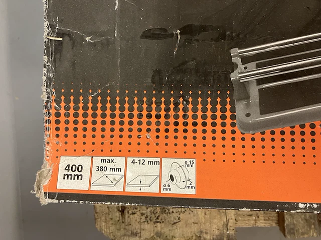 Skandia tegelsnijder 40 cm - afbeelding 2 van  3