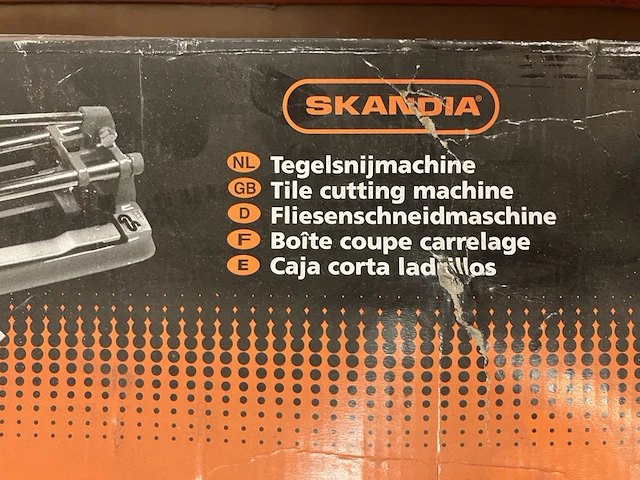 Skandia tegelsnijder 40 cm - afbeelding 3 van  3