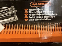 Skandia tegelsnijmachine 30 cm - afbeelding 1 van  3