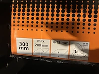 Skandia tegelsnijmachine 30 cm - afbeelding 3 van  3