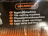 Skandia tegelsnijmachine 30 cm - afbeelding 2 van  3