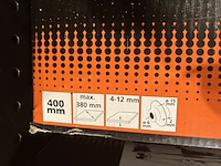 Skandia tegelsnijmachine 40 cm - afbeelding 2 van  2
