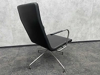Skandiform - lederen design fauteuil - ongebruikt - afbeelding 2 van  13