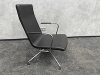 Skandiform - lederen design fauteuil - ongebruikt - afbeelding 3 van  13