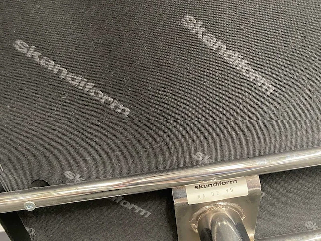 Skandiform - lederen design fauteuil - ongebruikt - afbeelding 5 van  13