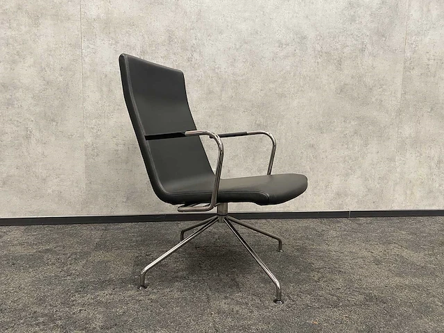 Skandiform - lederen design fauteuil - ongebruikt - afbeelding 1 van  13
