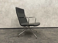 Skandiform - lederen design fauteuil - ongebruikt - afbeelding 1 van  13