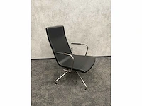 Skandiform - lederen design fauteuil - ongebruikt - afbeelding 7 van  13
