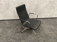 Skandiform - lederen design fauteuil - ongebruikt - afbeelding 8 van  13