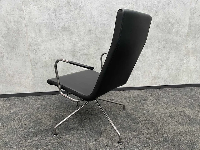 Skandiform - lederen design fauteuil - ongebruikt - afbeelding 11 van  13