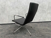 Skandiform - lederen design fauteuil - ongebruikt - afbeelding 11 van  13