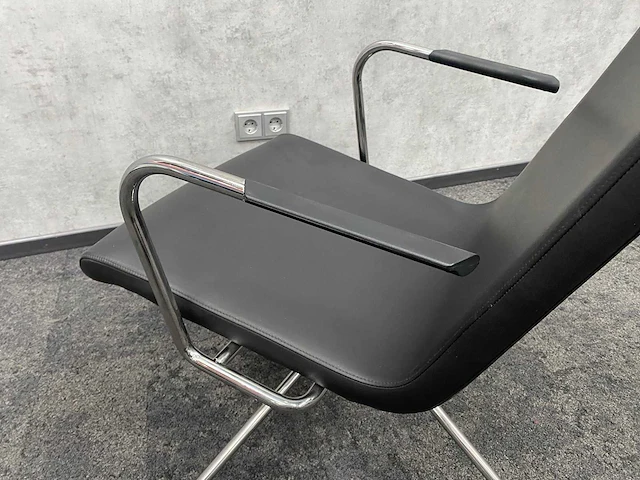 Skandiform - lederen design fauteuil - ongebruikt - afbeelding 12 van  13