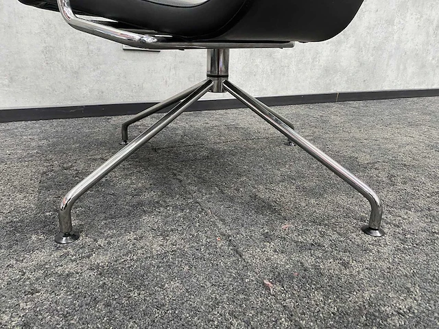 Skandiform - lederen design fauteuil - ongebruikt - afbeelding 13 van  13
