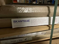 Skantrae skb 292 opdekdeur wit glans (2x) - afbeelding 2 van  3