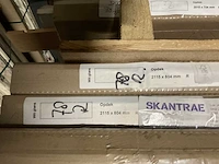 Skantrae skb 292 opdekdeur wit glans (3x) - afbeelding 5 van  5