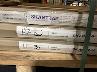 Skantrae skb 292 opdekdeur wit glans (3x) - afbeelding 3 van  5