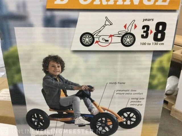 Skelter berg, buddy b-orange, oranje - afbeelding 2 van  4
