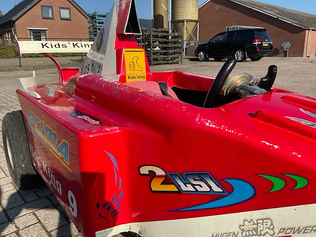 Skelter raceauto quad - afbeelding 12 van  15