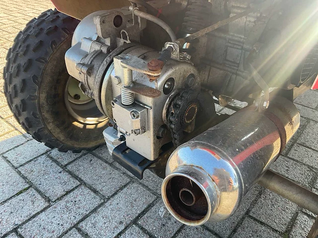 Skelter raceauto quad - afbeelding 14 van  15